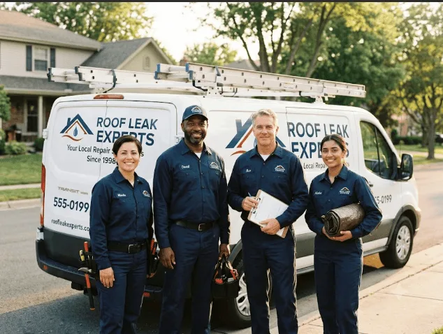 Roof Leak Repair company in Hye, TX