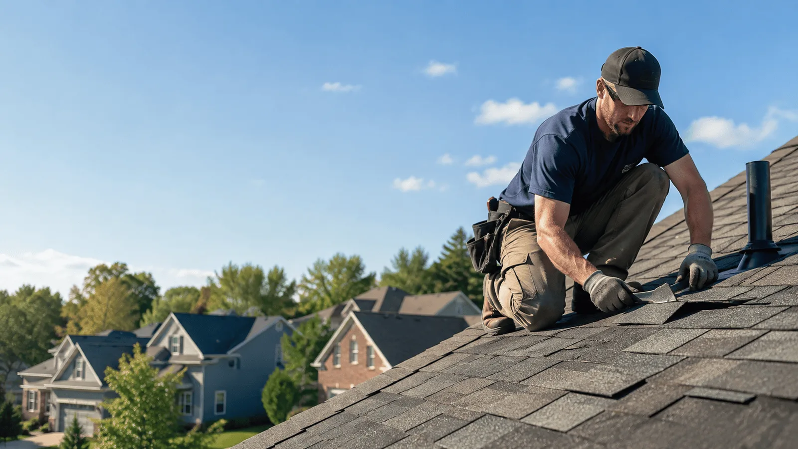 Roof Leak Repair in Hye, TX near me
